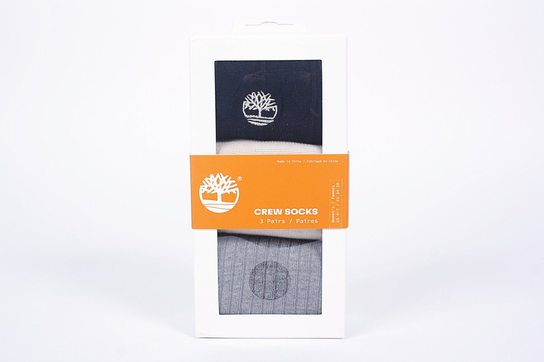 Calze: TIMBERLAND Crew Socks – Usato da Zollikofen venduto da Restwert_Zollikofen