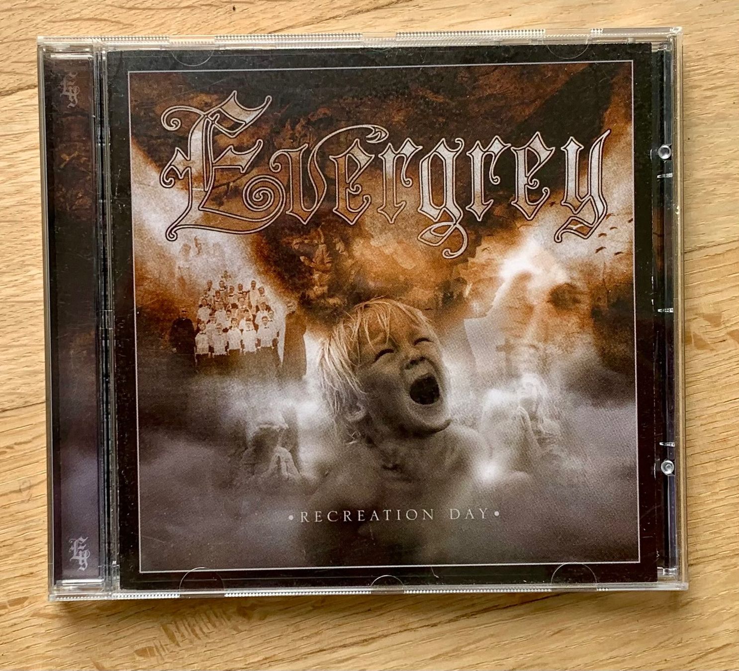 CD: Evergrey Recreation day – Usato da Zürich venduto da Fieber