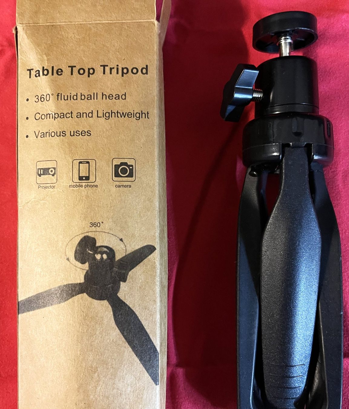 Trépieds & Accessoires: Table-top Tripod – Neuf avec emballage d'origine à Oftringen par Vucki 2