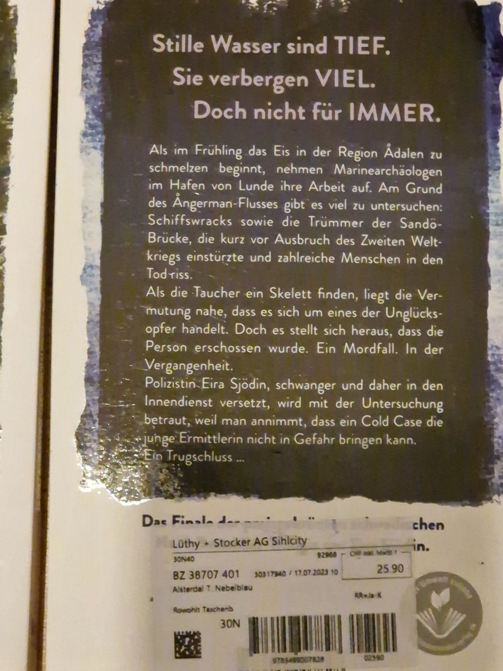 Libri: Tove Alsterdal Eira Sjödin Trilogie – Nuovo (secondo la descrizione) da Neuhausen am Rheinfall venduto da Alchimista 3