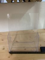 Prospekthalter Acryl transparent guter Zustand gebraucht