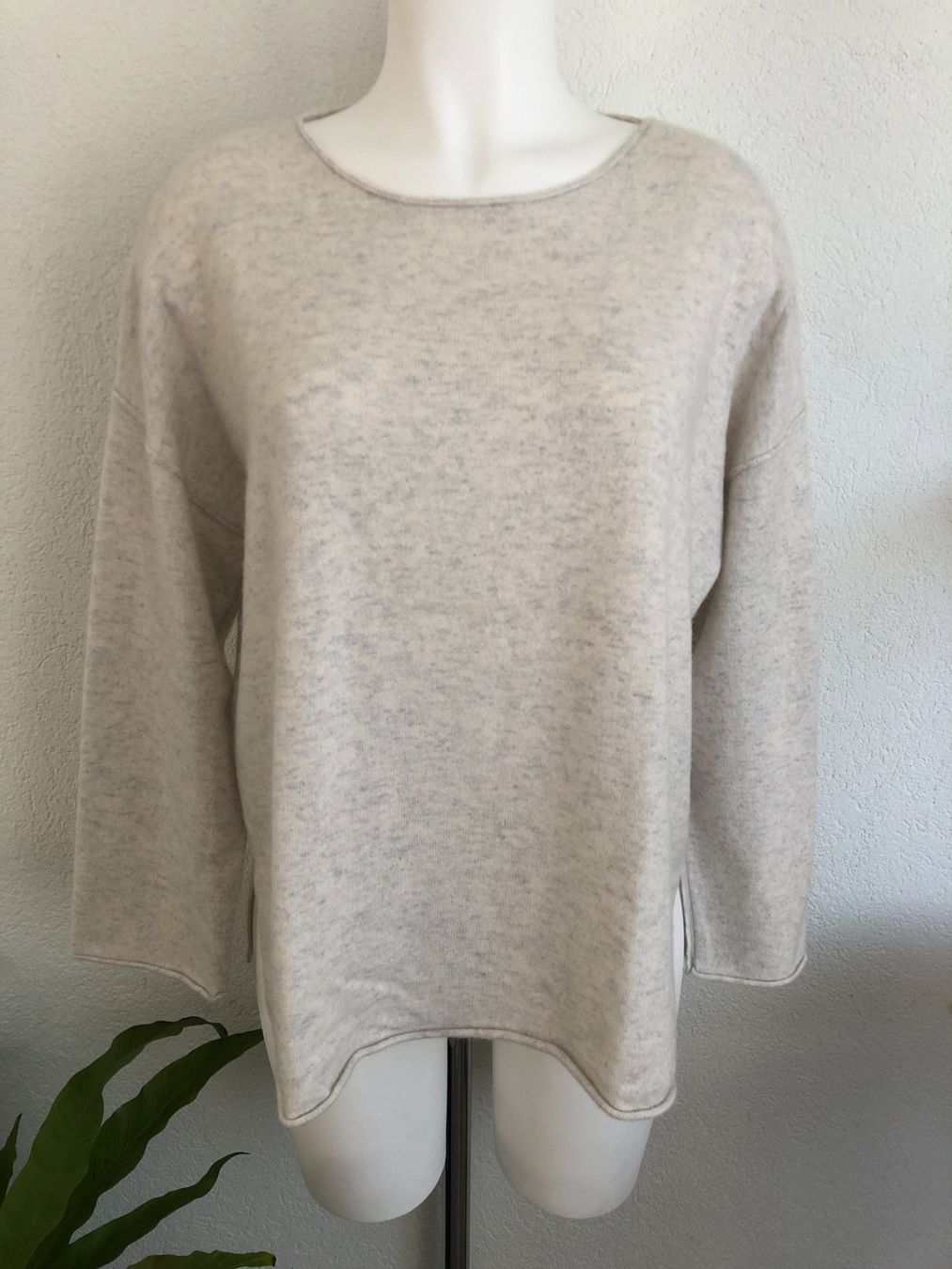 Maglioni & Felpe: SPOON Kaschmirpullover, hell-meliert, Gr M 100% Kaschmir – Usato da Berg am Irchel venduto da Zweiti_Chance