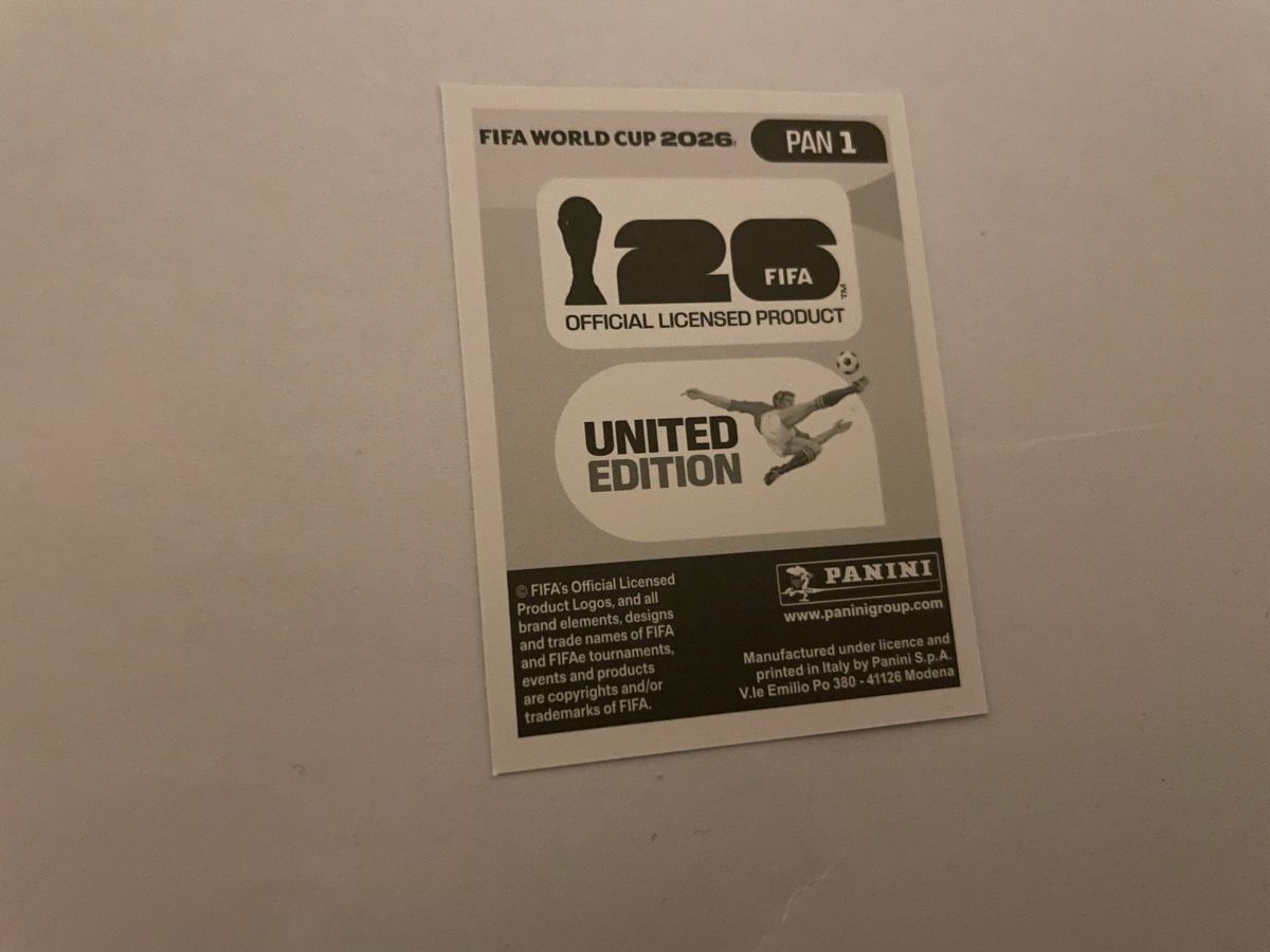 Panini Carte collezionabili: FIFA WM 2026 Panama PAN 1 – Nuovo (secondo la descrizione) da Winterthur venduto da Cobraforce 1