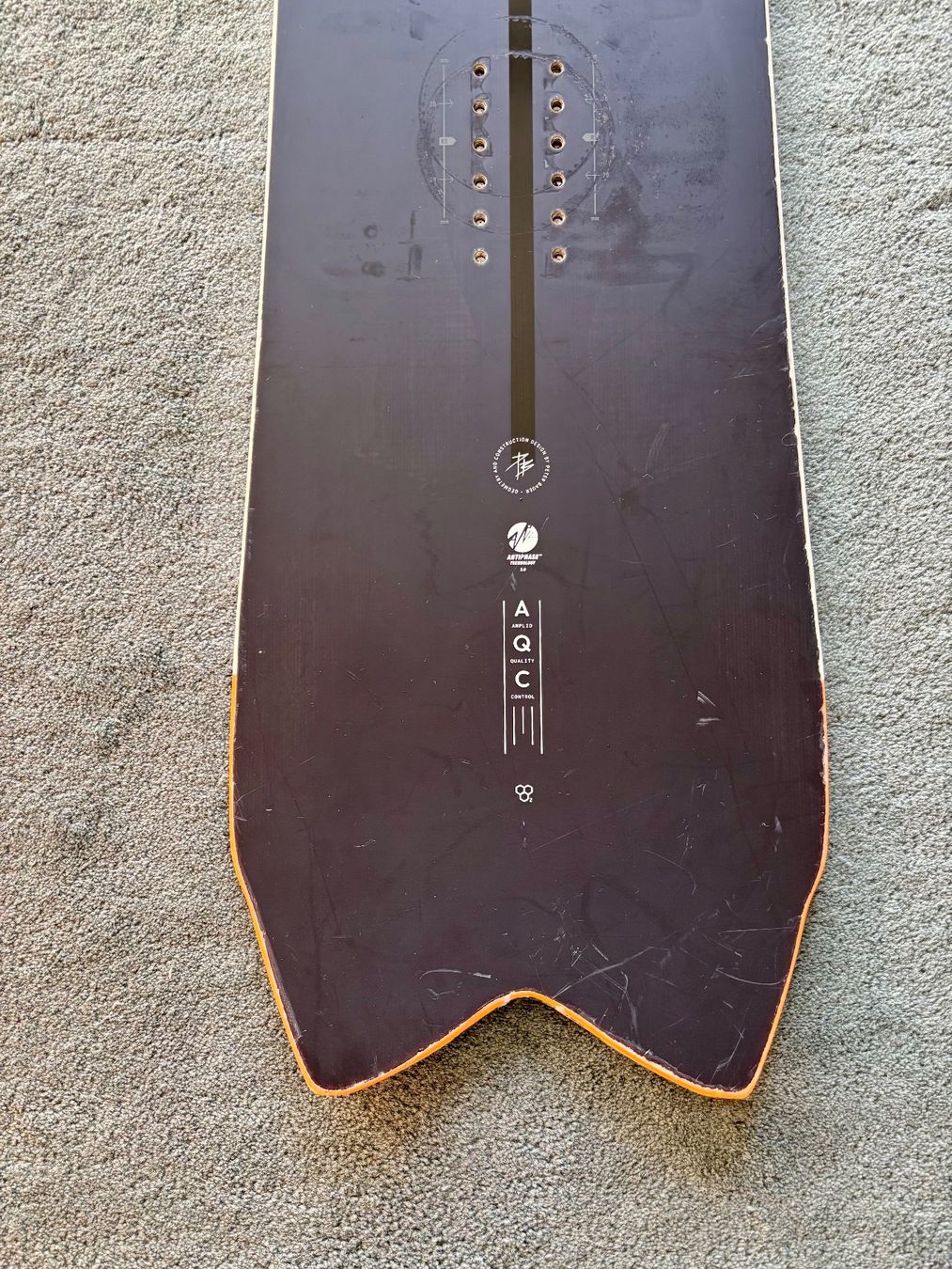 Board: Amplid Souly Grail 162 – Usato da Richterswil venduto da JIG13 1