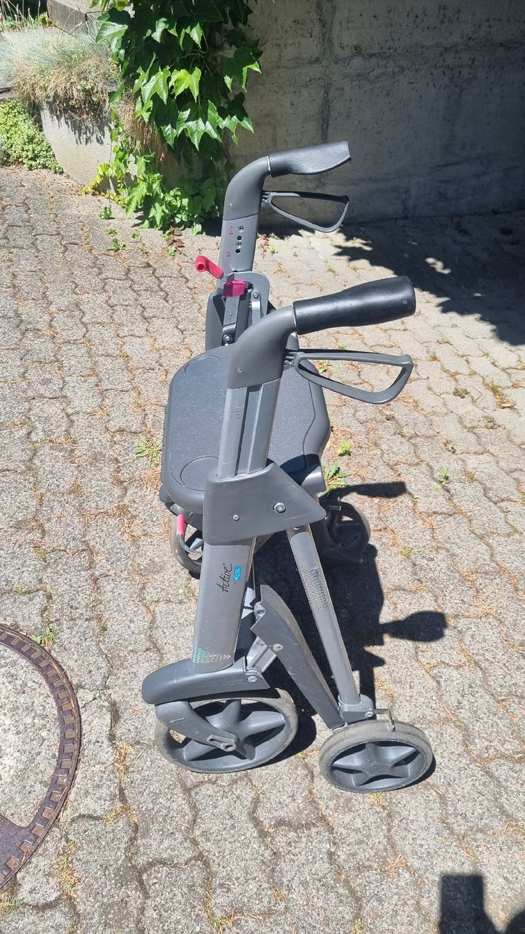 Ausili per la deambulazione: Rollator, sehr robust – Usato da Matzingen venduto da Beatstar 1