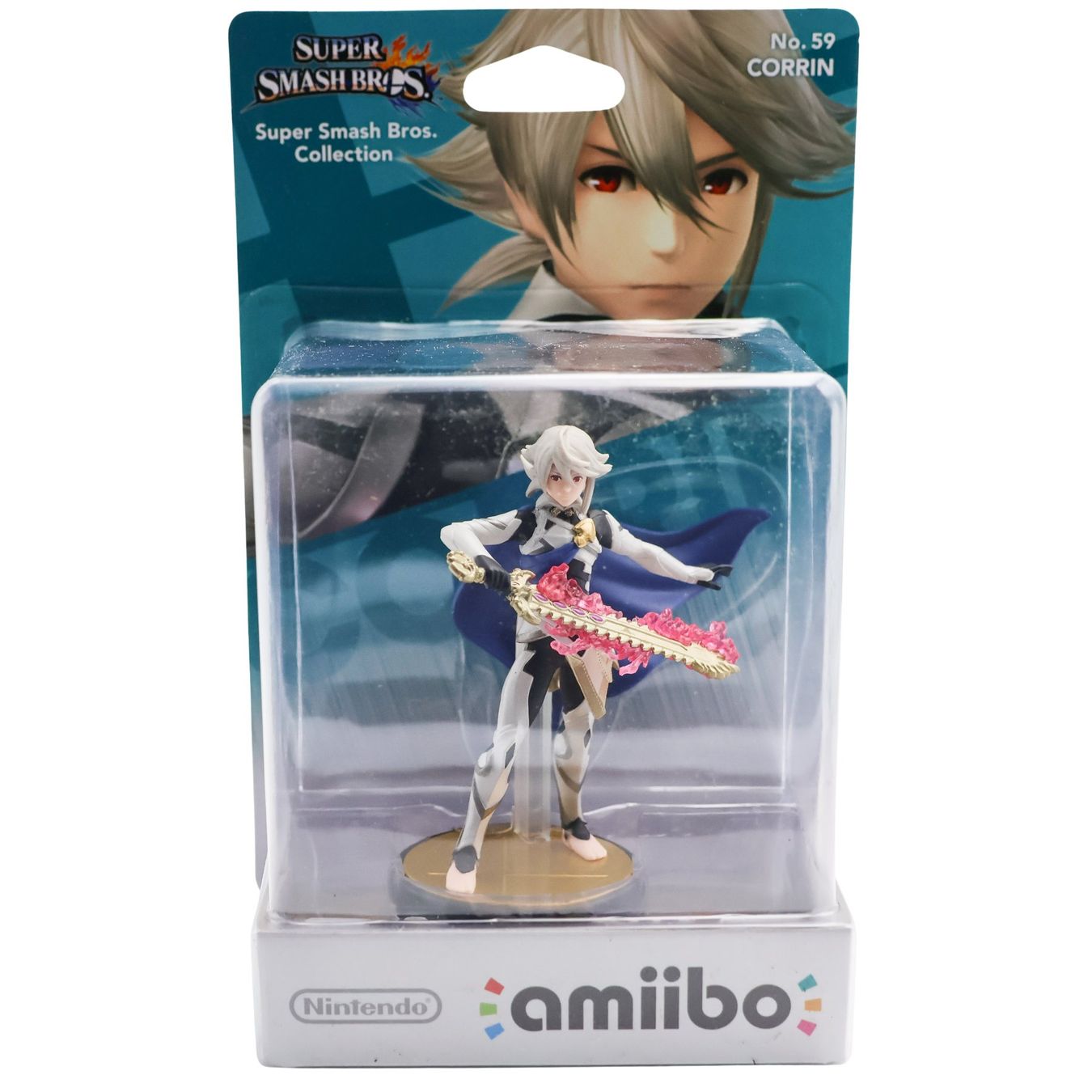Statuette: Corrin Amiibo - NEW – Nuovo e nell'imballaggio originale da Paudex venduto da dindeboy