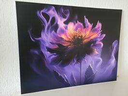 Blumen  Bild 75x58 cm