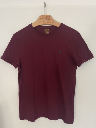 Polo Ralph Lauren T-Shirt Grösse M Bordeauxrot