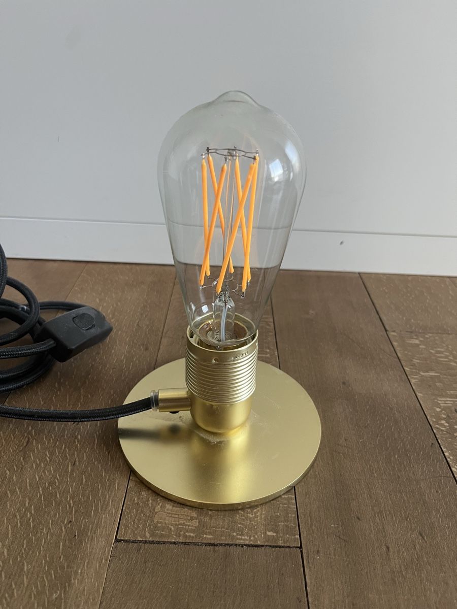 Lampade: Design Tischleuchte Messing  – Usato da Zürich venduto da car_25pb 1