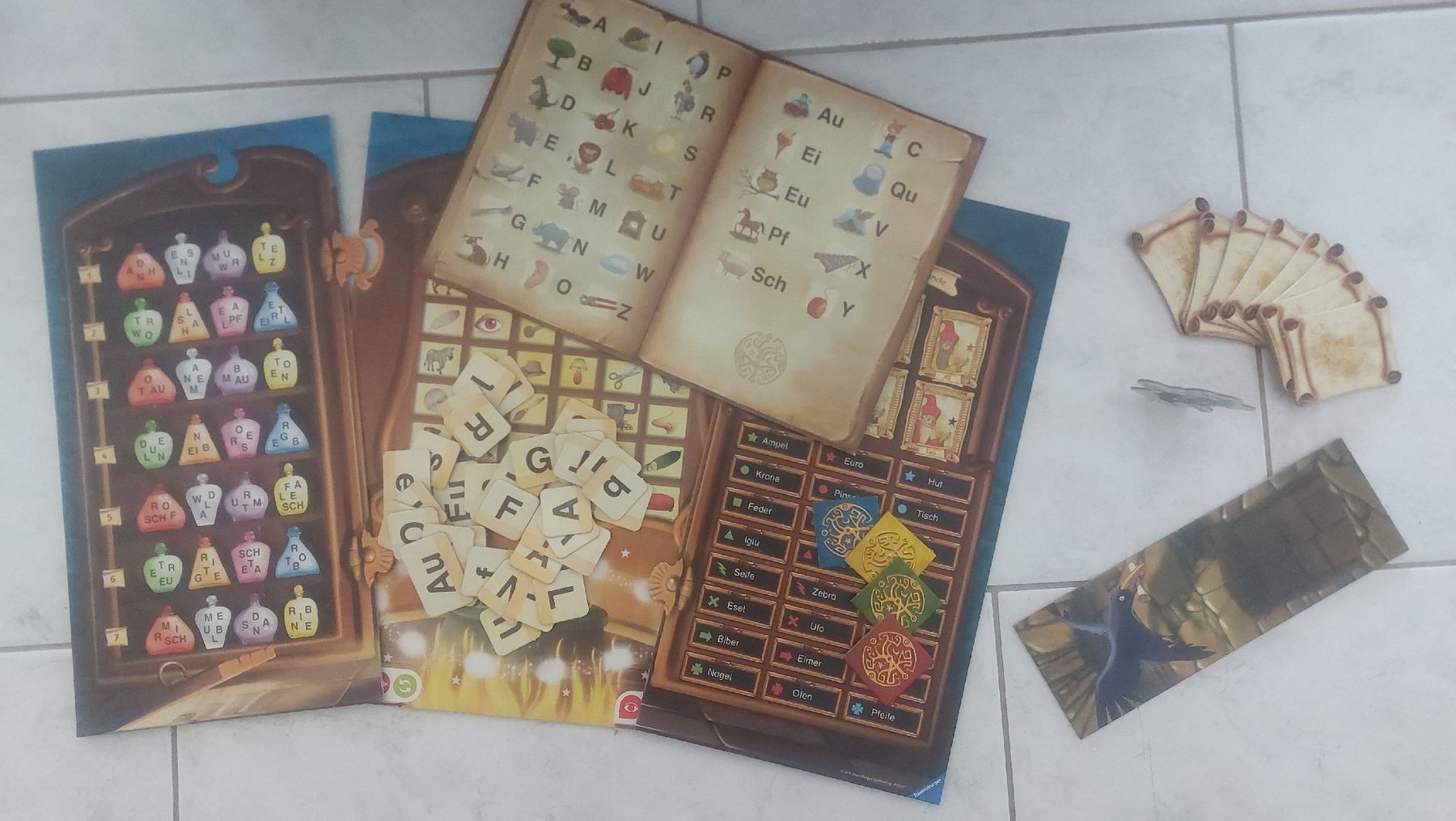 Tiptoi Giochi: tiptoi Bundle: Starter-Set mit Stift + 3 Spiele – Usato da Biberist venduto da jan_zk56 5