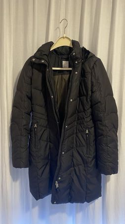 Fire+Ice Wintermantel, Gr. 38 Schwarz