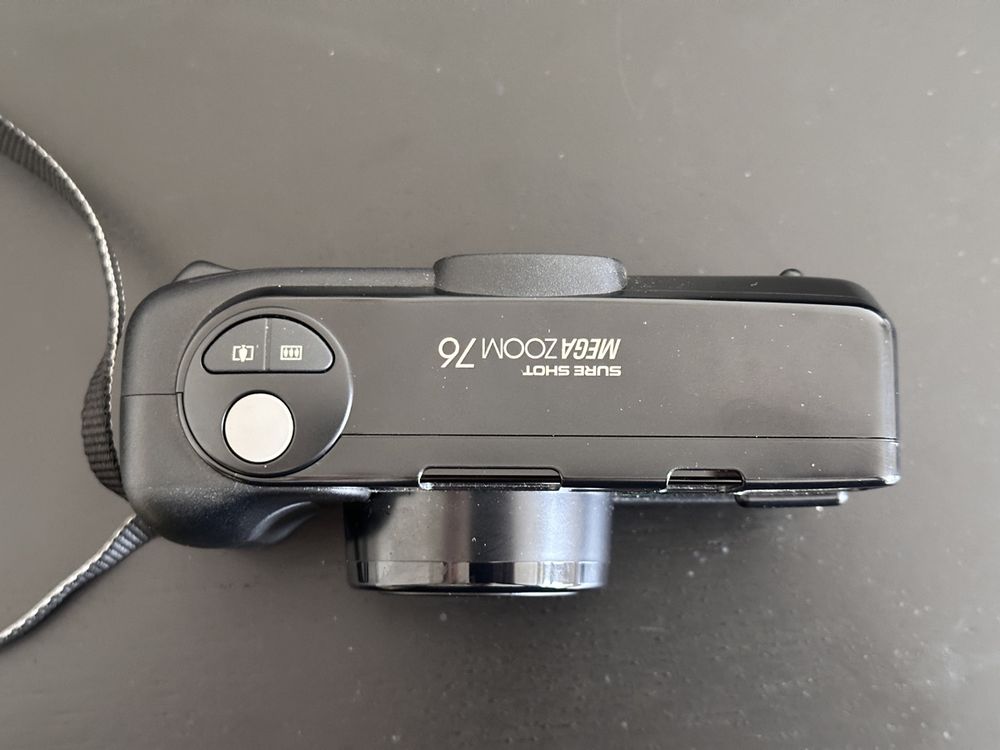 Canon Kamera: Canon megazoom 76 38-76mm film camera – Gebraucht aus Wädenswil von kjm_jhs8 1