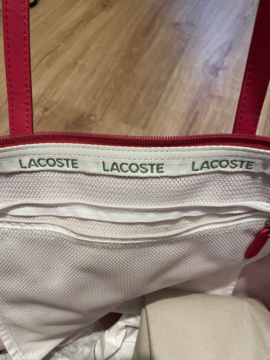 Lacoste Taschen für Damen: Lacoste Shopper – Gebraucht aus Riehen von lau_2dnx 1