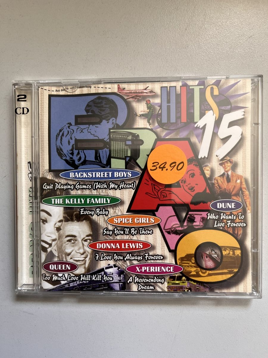 CD: Bravo Hits 6Stk. – Usato da Roggwil BE venduto da WULU 5