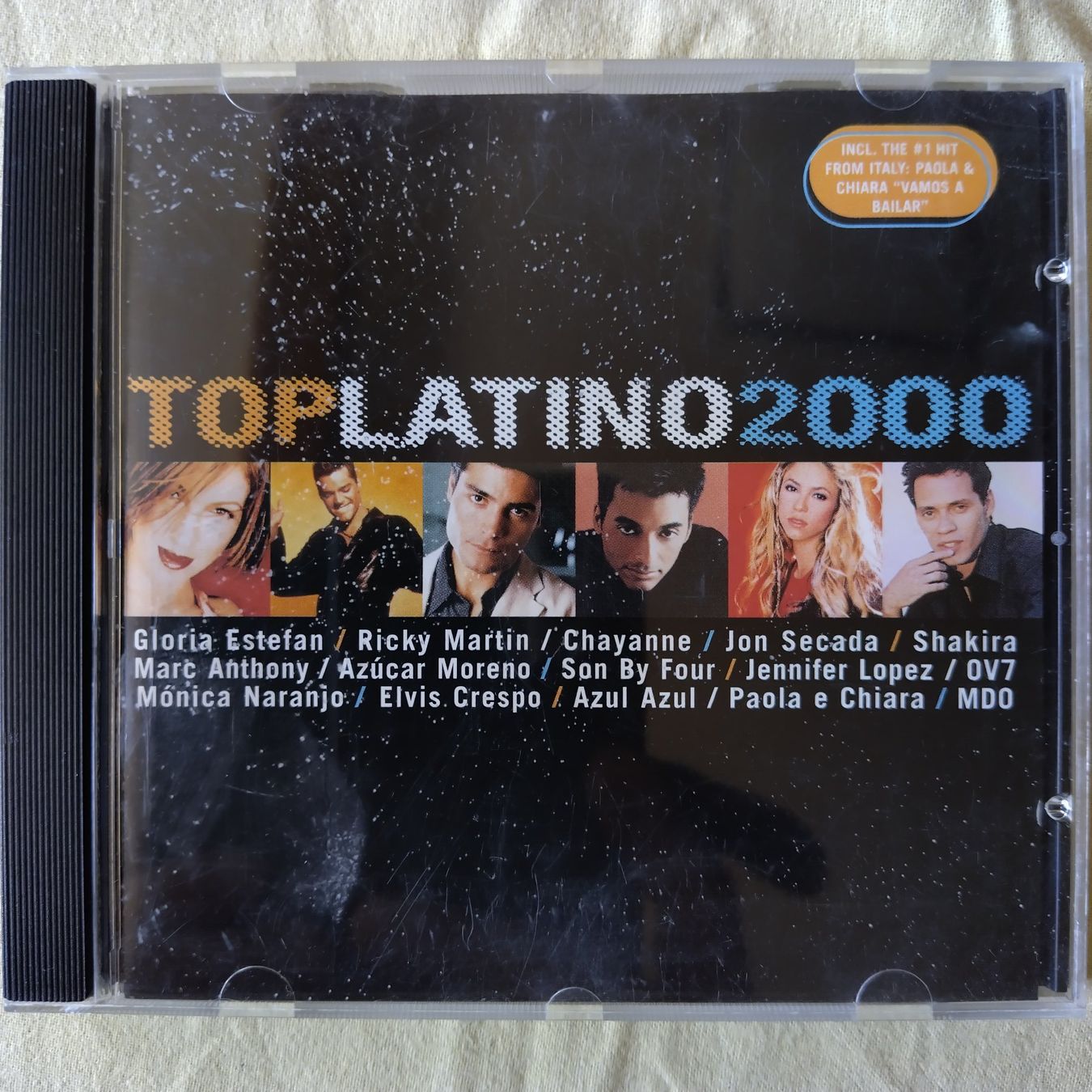 CD: CD Top Latino 2000 – Usato da Buchs venduto da mdi_mpx5