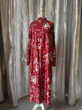 KATHRIN ECKHARDT STUDIO Maxikleid Kaftan Batik Gr. S