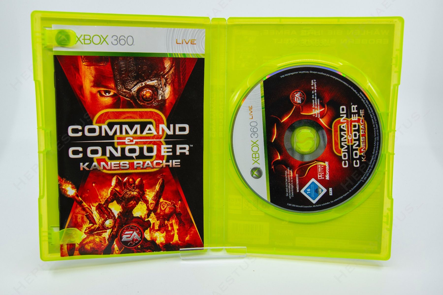 Microsoft Giochi: Command & Conquer 3 Kanes Rache Xbox 360 – Usato da Effretikon venduto da Hephaestus_ 2