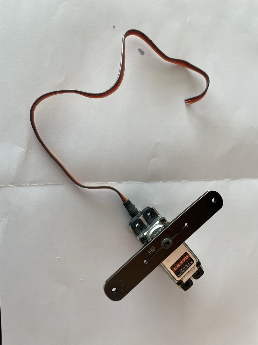 Spektrum Modellismo RC: Spektrum A6270 Servo, der in der defekt  – Difettoso da Bülach venduto da blanikwhatelse