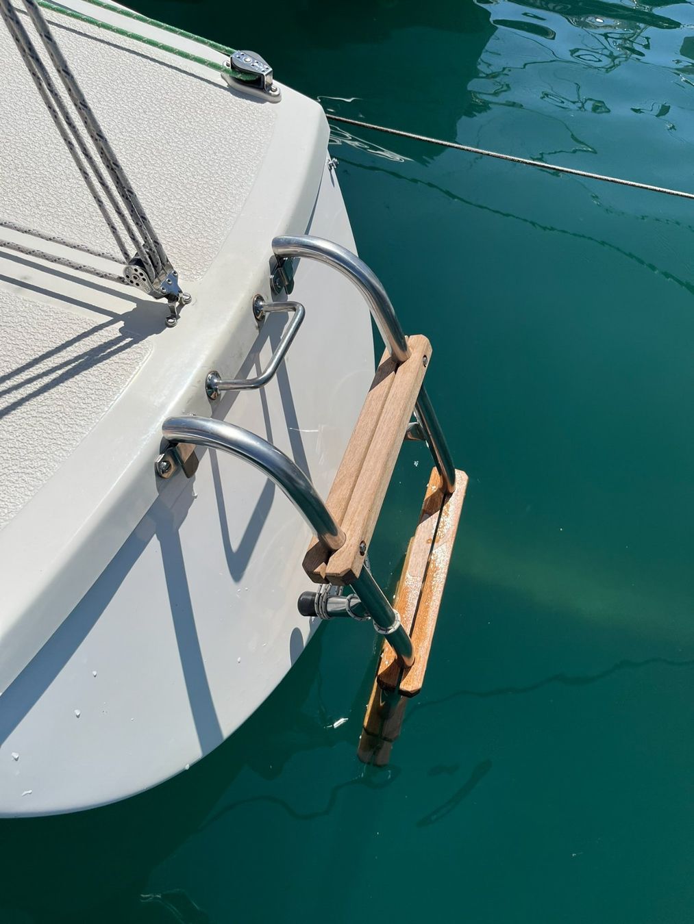 Portier Boote: Segelboot Yngling – Gebraucht aus Thalwil von HKu 7