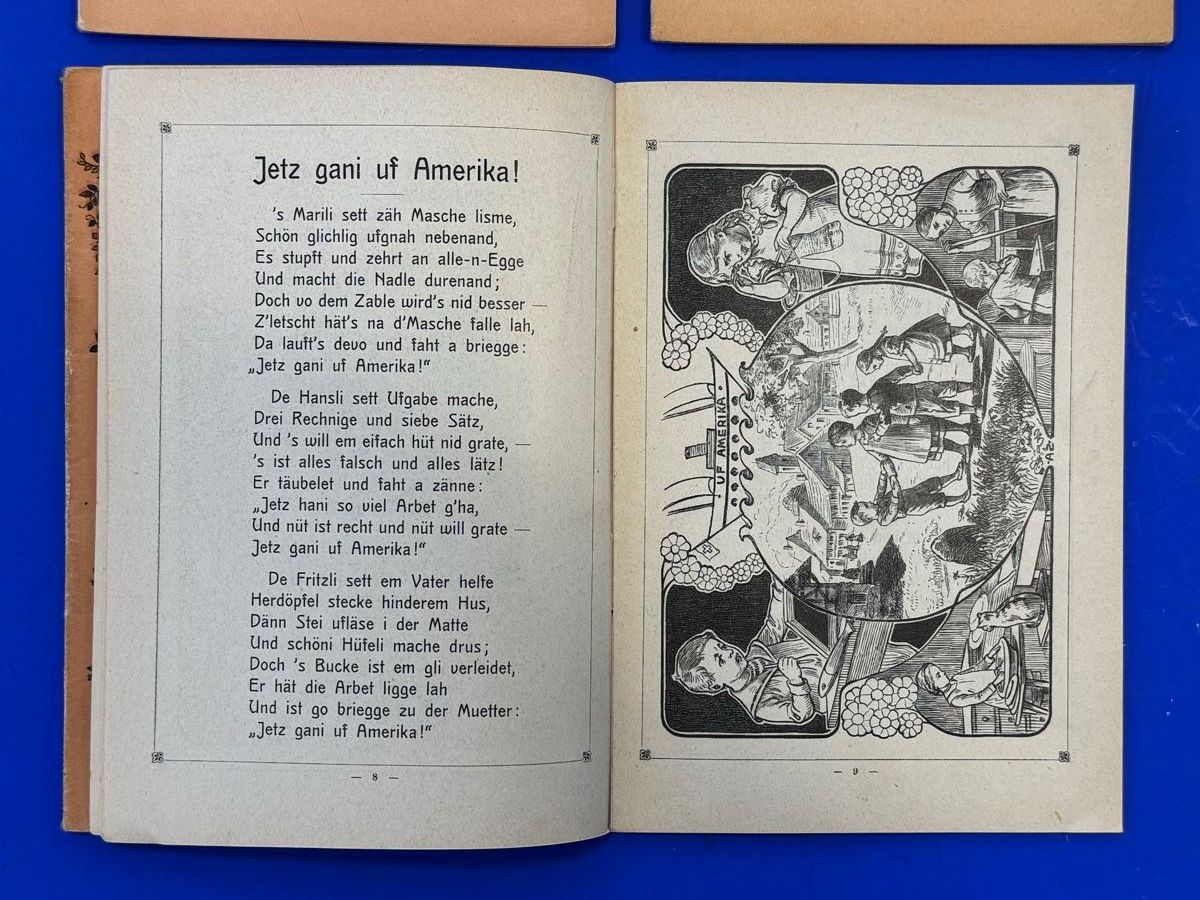 Bücher: Illustrierte Jugendschriftchen Kindergärtlein. 16 Nummern. – Gebraucht aus Adliswil von buch_und_kunst 4