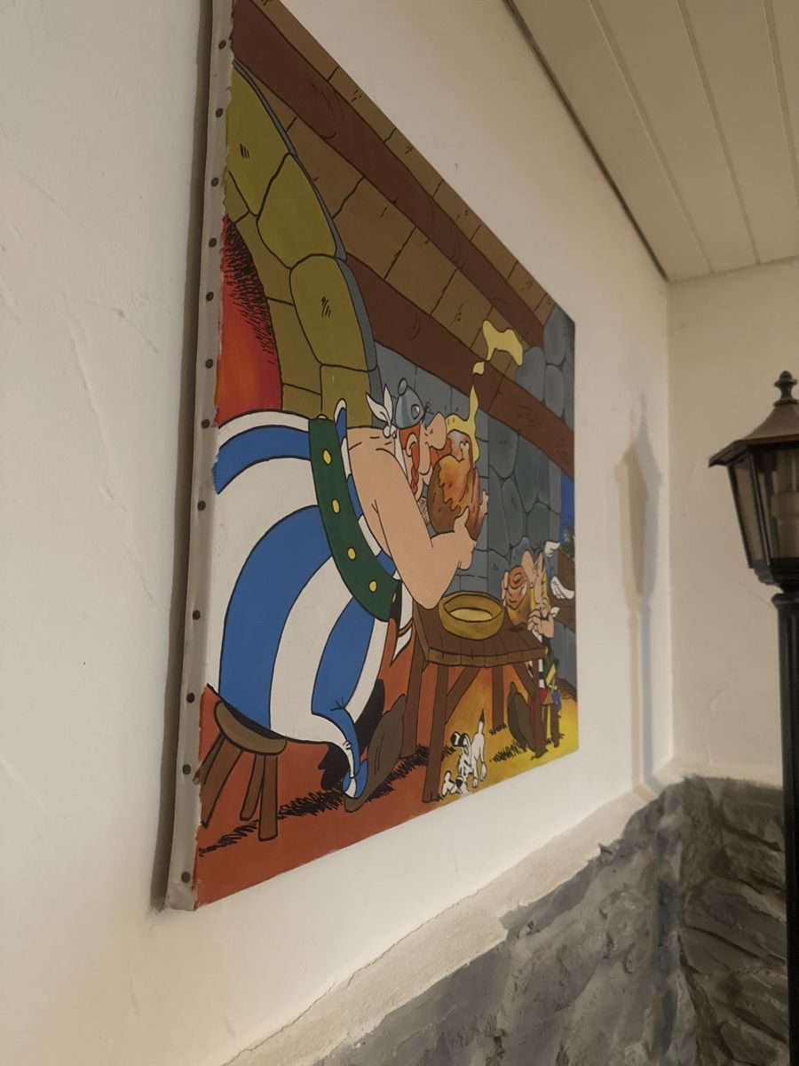 Dipinti: Lustige Asterix & Obelix Gemälde – Usato da Frauenfeld venduto da aluma14 5