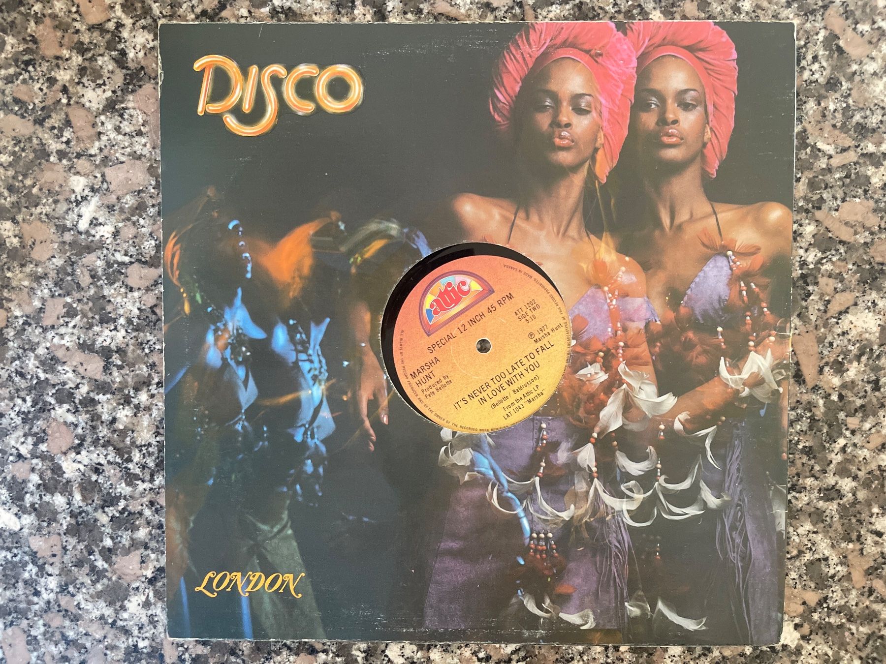 Dischi in vinile: A394/Marsha Hunt - Disco Vinyl Single – Usato da Frutigen venduto da Philippe_jsp 1