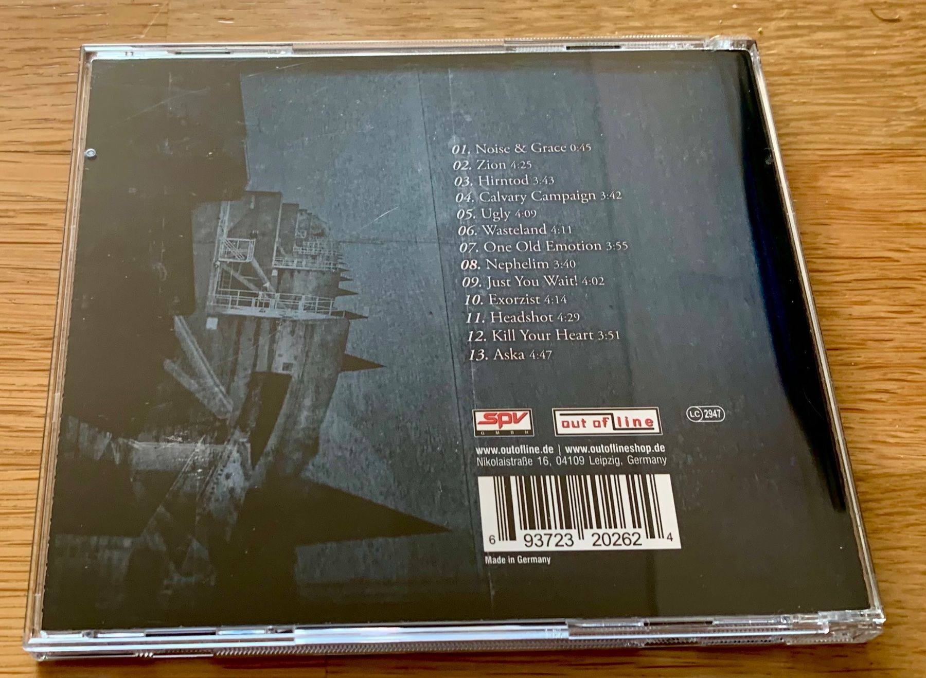 CD: Unter Art Noise&Grace – Usato da Zürich venduto da Fieber 2