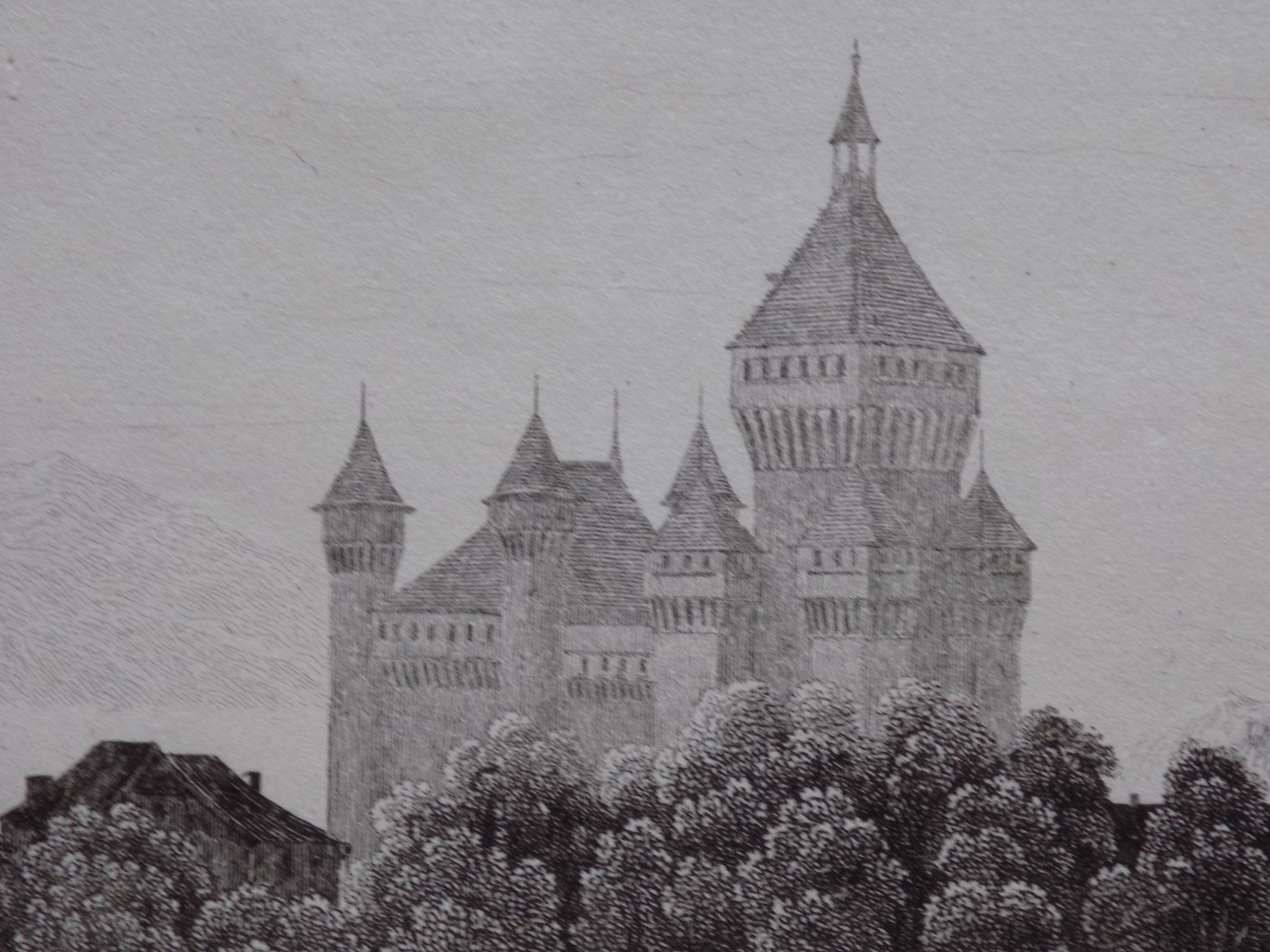 Stiche: Château de Vufflens – Gebraucht aus Risch von Rischli15 4