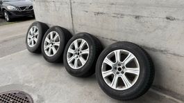 4 X 18 Zoll Land Rover RR  Evoque Winterräder