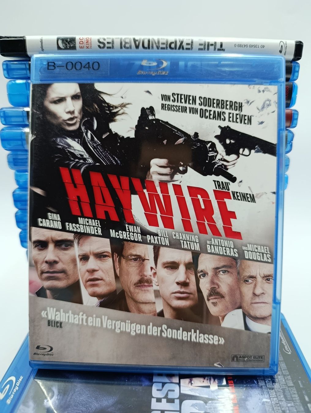 Tutti i DVDs: Haywire Blu-Ray DVD – Usato da Wil SG venduto da Donaldus