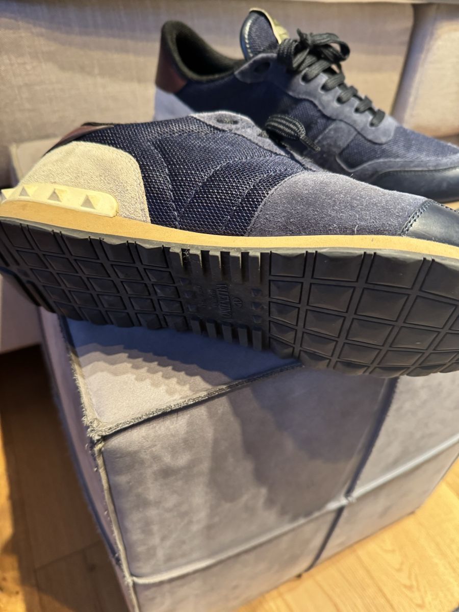 Valentino Herrenschuhe: Valentino Garavani Sneaker, 43, blau – Gebraucht aus Meggen von Pilatus051 1
