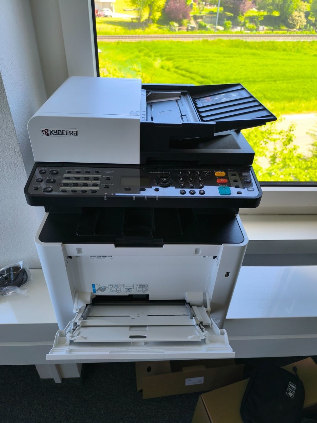 Kyocera Stampanti: Kyocera ECOSYS MA2100cwfx – Usato da Bronschhofen venduto da KiTsTageseinrichtung 2