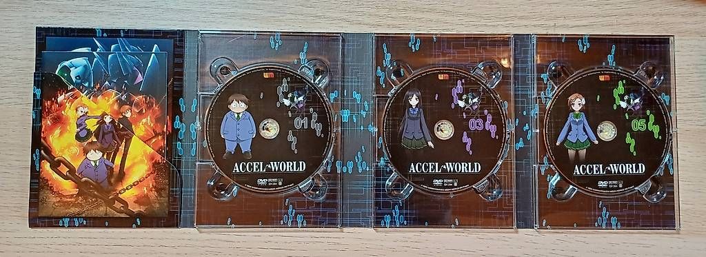 Tutti i DVDs: Coffret DVD Accel World (Intégrale) – Usato da Montreux venduto da yan_78bt 1