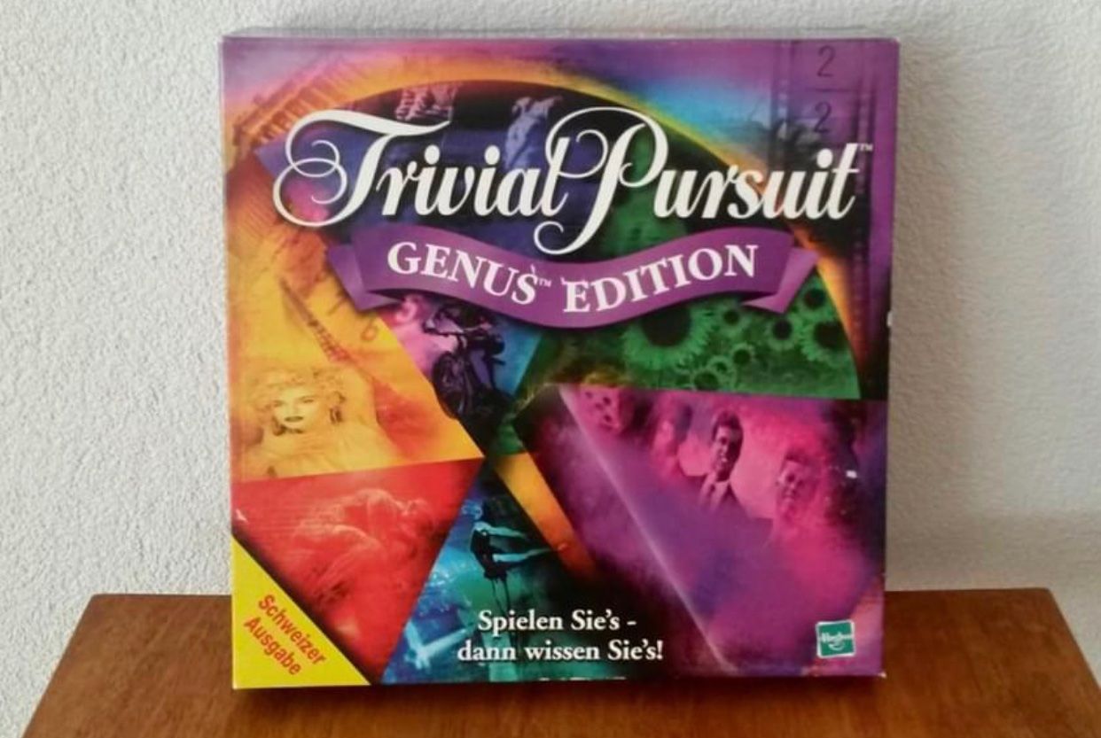 Spiele: Spiel Trivial Pursuit - Genus Edition – Neu (gemäss Beschreibung) aus Basel von shirley_gold