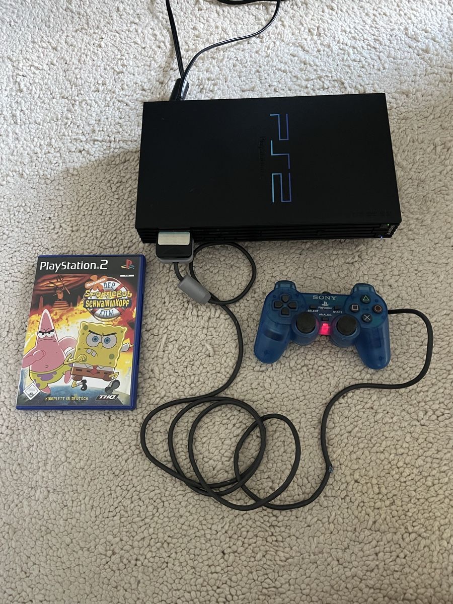 Sony Consoles: PS2 Konsole - Controller - Spiel – D'occasion à Baden par tob_t8gw 1