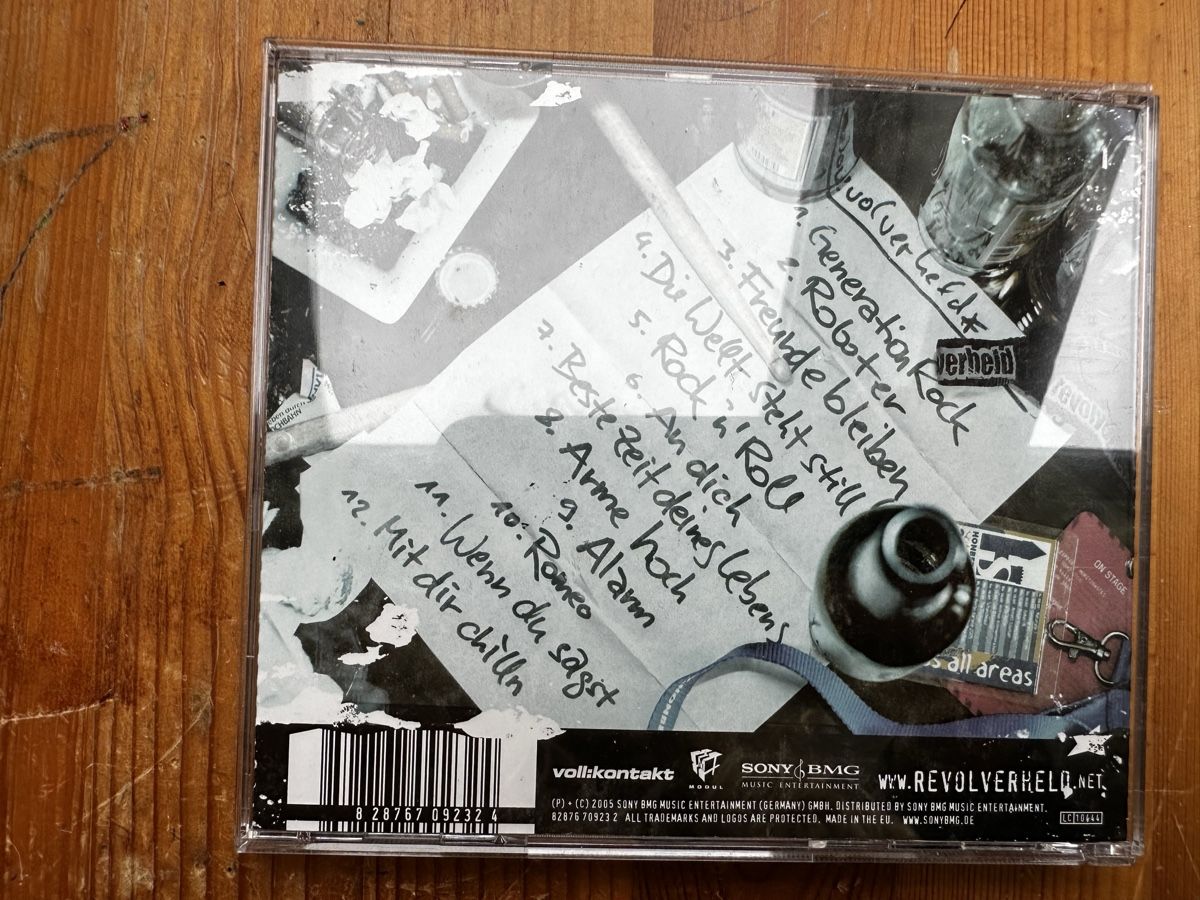 CD: Revolverheld - Revolverheld, CD, Top Zustand – Usato da Mörschwil venduto da Alrud99 2