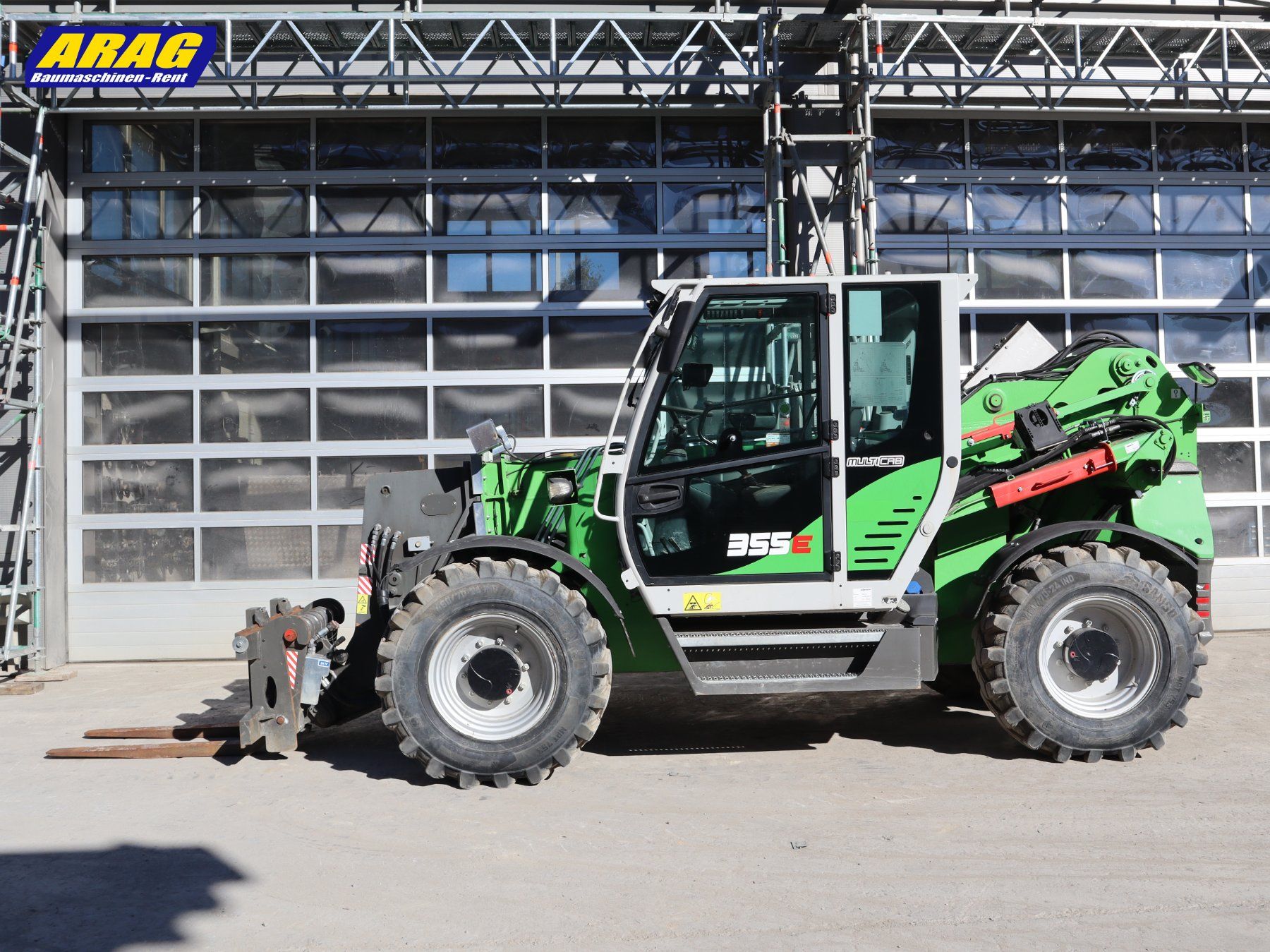 Hoflader: Sennebogen 355E Teleskoplader – Gebraucht aus Hasle LU von Arag08