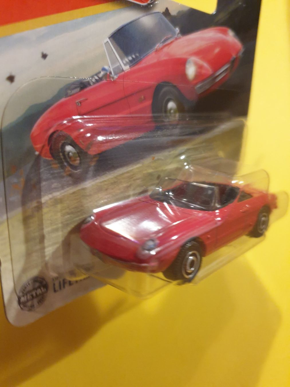 Matchbox Voitures modèles: Matchbox ALFA ROMEO DUETTO – Neuf avec emballage d'origine à Oftringen par Rotor 4
