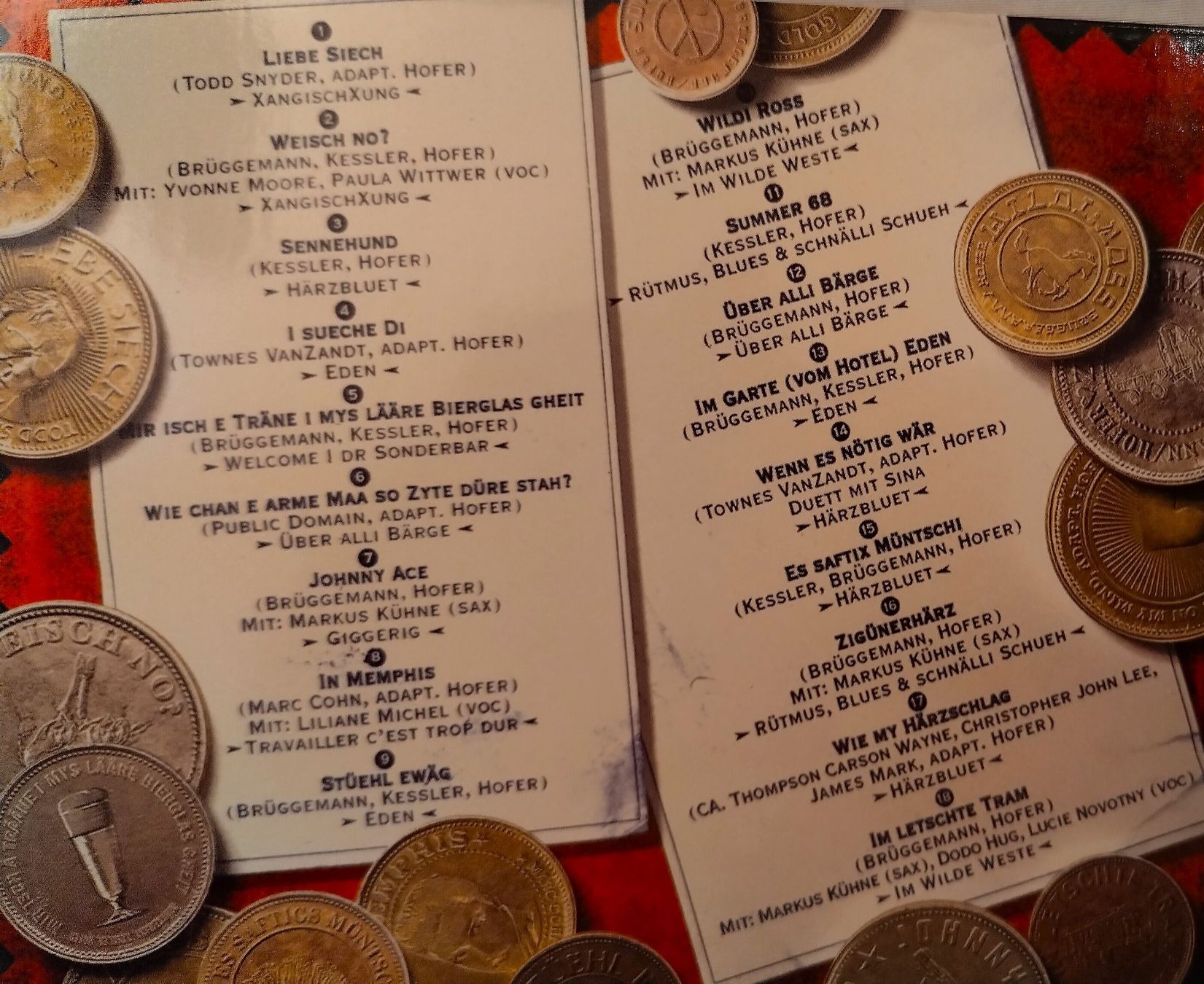CD: Polo Hofer - Silber Gold Perle / 2 Cd's ab Fr. 4.- – Usato da Bellach venduto da JingleJerry 3