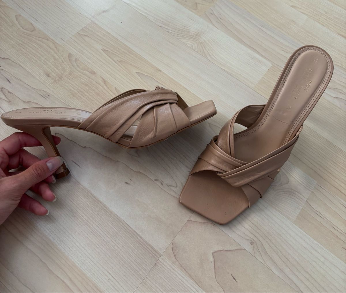 Next Scarpe da donna: High Heels (Sommerschuh offen) – Nuovo (secondo la descrizione) da Seengen venduto da Noelia_St 1