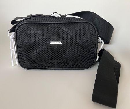 MARC CAIN TASCHE, SCHWARZ/WEISS