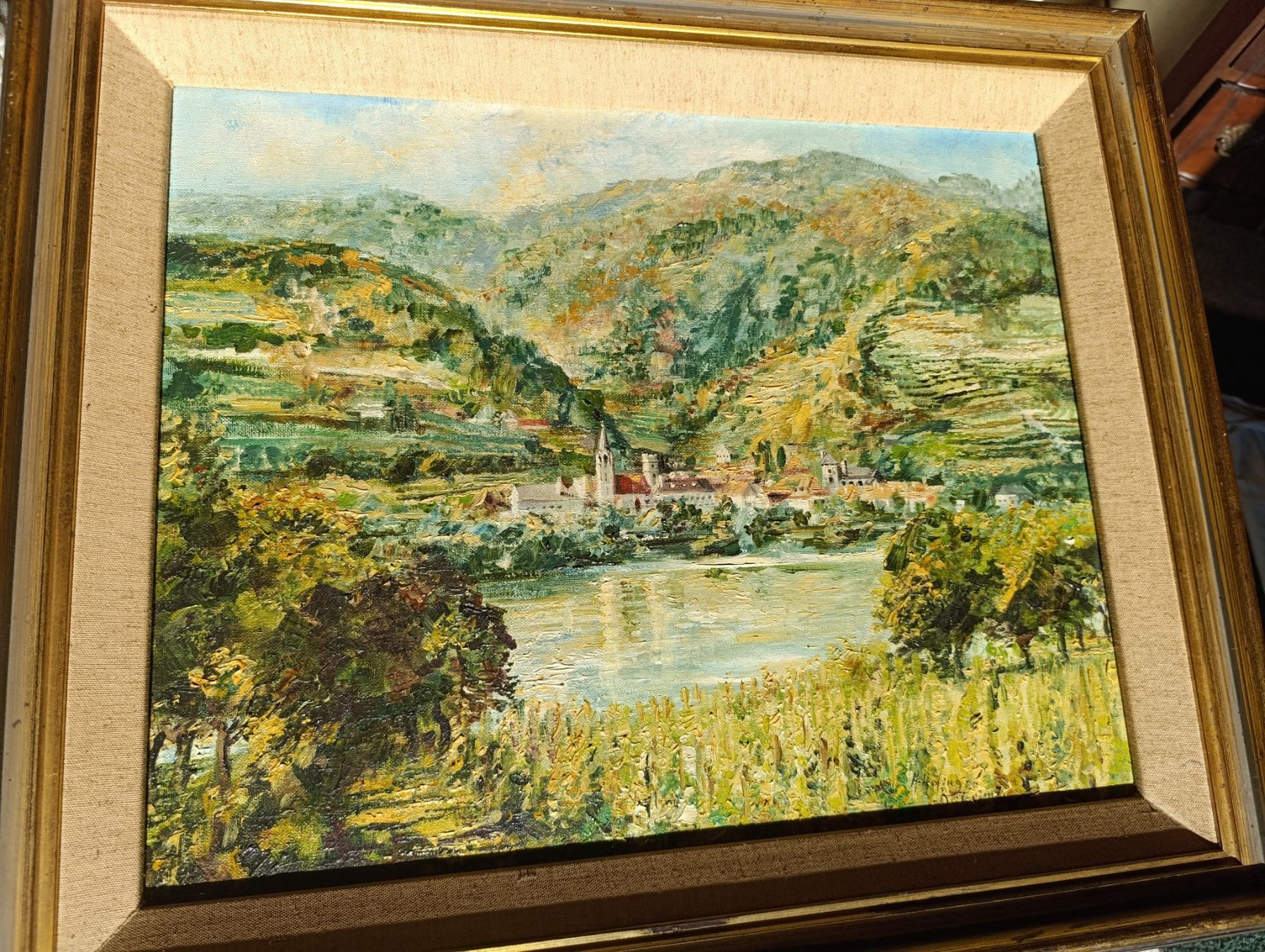 Dipinti: Original Ölgemälde von H.Höfinger-Böheim – Usato da Rüthi (Rheintal) venduto da marycsipet