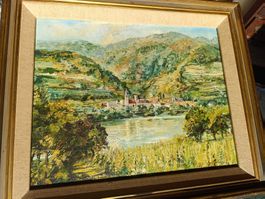 Original Ölgemälde von H.Höfinger-Böheim
