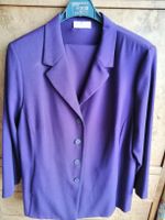 Damen Hosen Anzug 48 violett von Frankenwalder