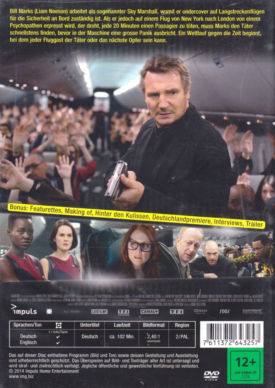 Tutti i DVDs: DVD: 4 Filme mit Liam Neeson – Usato da Tägerig venduto da fil_f8k6 7