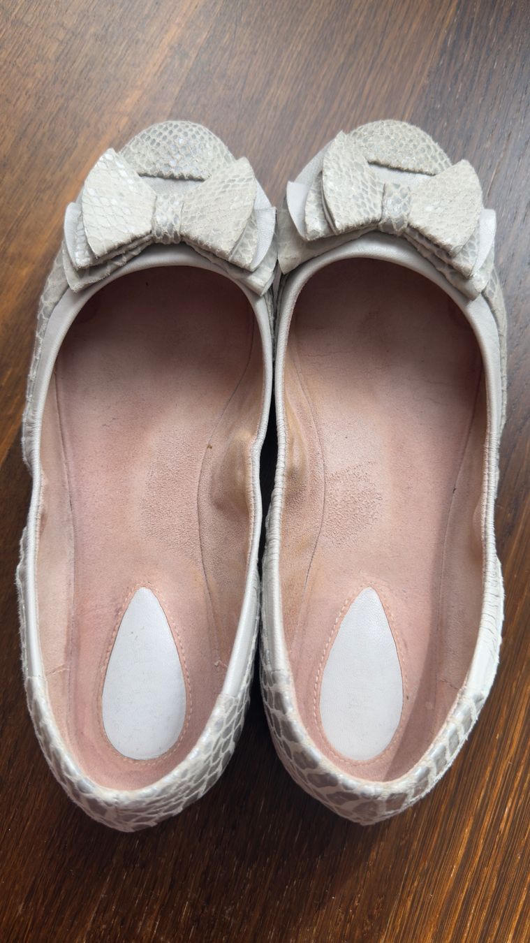 Bloch Scarpe da donna: BLOCH Ballerinas Gr. 38 – Leder / Python-Optik – Usato da Bern venduto da n9j_ptl6 6
