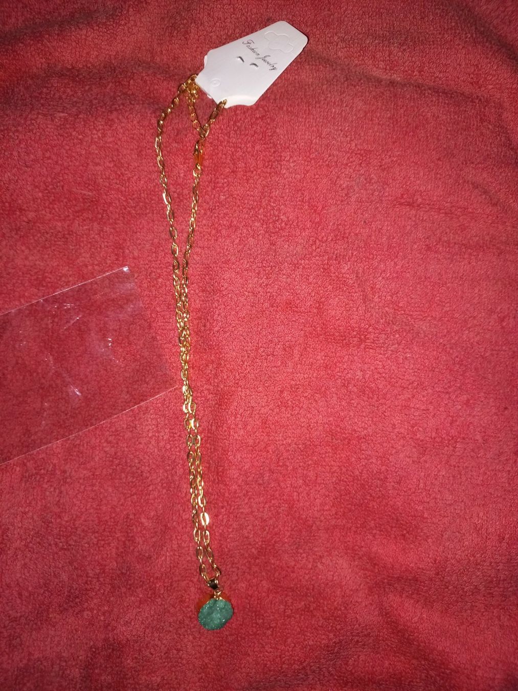 Catenine: Kette mit Stein, Halskette – Nuovo e nell'imballaggio originale da Baden venduto da rocket85 1