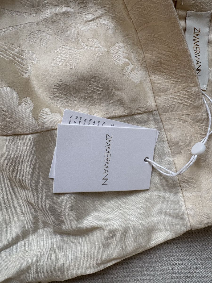 Hosen: Zimmermann patchwork lace trousers size 2 new with tags – Neu (gemäss Beschreibung) aus Zürich von Charrua 3
