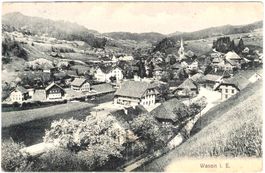 WASEN i.E. (im Sommer) ca. 1910 (BE)