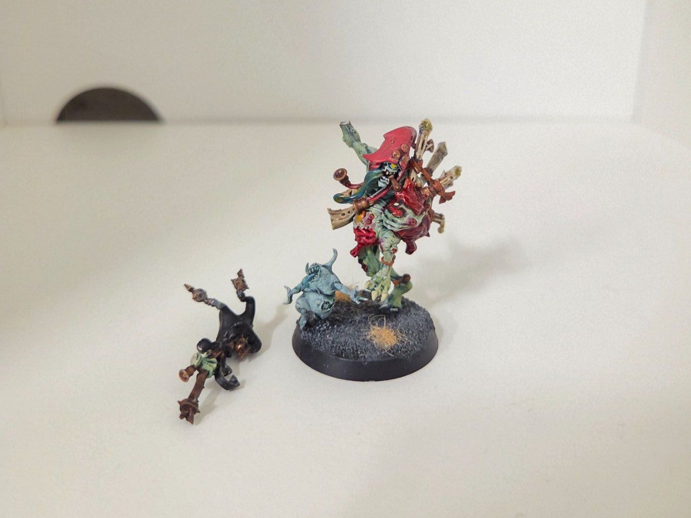 Kit di modellismo & Modellini statici: Sloppity Bilepiper - Nurgle - Warhammer – Usato da Genève venduto da Famoso_Kilik 1
